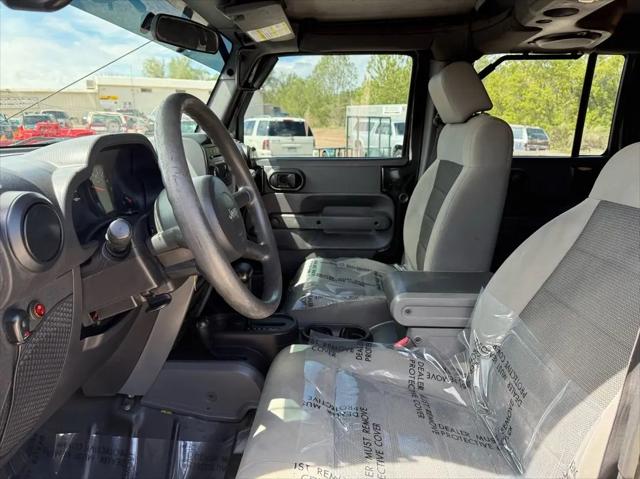 2009 Jeep Wrangler Unlimited X