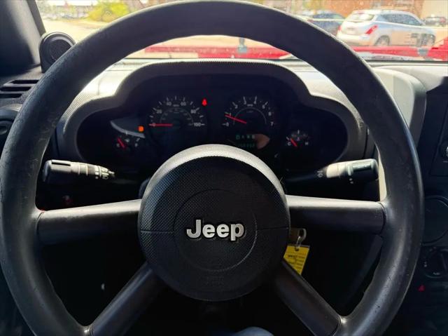 2009 Jeep Wrangler Unlimited X