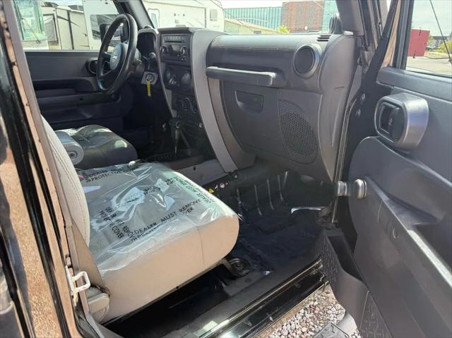 2009 Jeep Wrangler Unlimited X