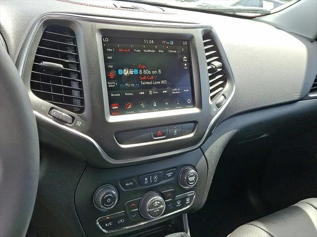 2022 Jeep Cherokee Trailhawk 4x4