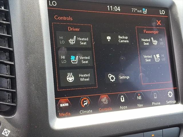 2022 Jeep Cherokee Trailhawk 4x4