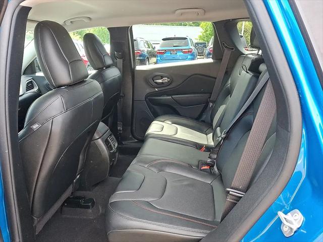 2022 Jeep Cherokee Trailhawk 4x4