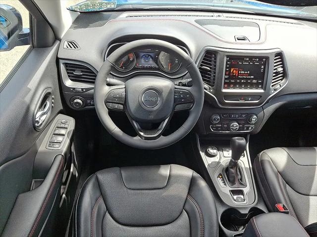 2022 Jeep Cherokee Trailhawk 4x4