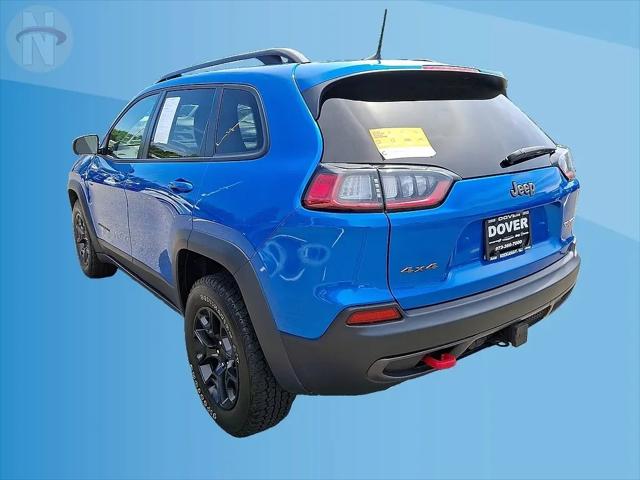 2022 Jeep Cherokee Trailhawk 4x4