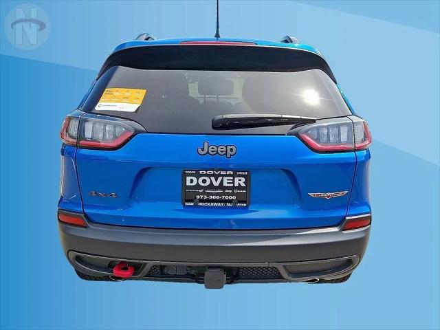 2022 Jeep Cherokee Trailhawk 4x4
