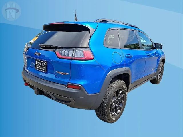 2022 Jeep Cherokee Trailhawk 4x4