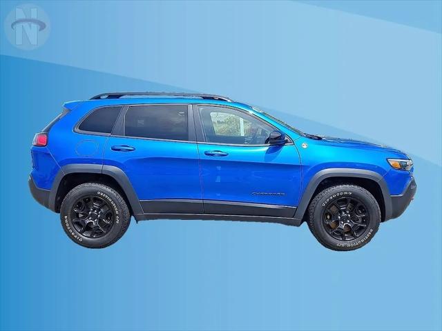 2022 Jeep Cherokee Trailhawk 4x4