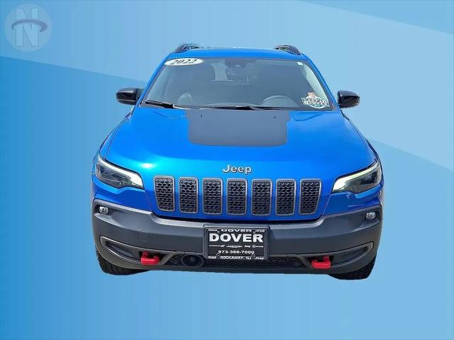 2022 Jeep Cherokee Trailhawk 4x4