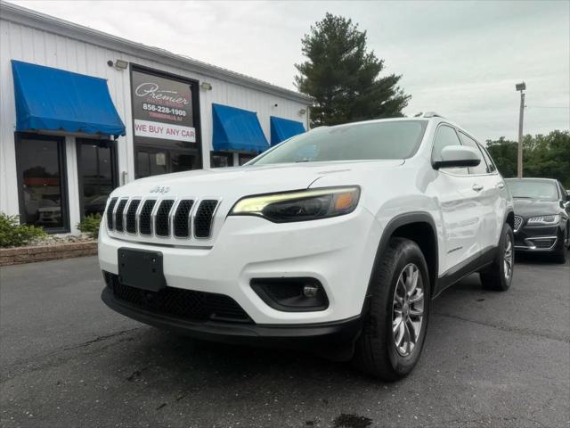 2021 Jeep Cherokee Latitude Plus 4x4 for sale in Blackwood, NJ