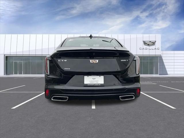 2025 Cadillac CT4 Sport RWD
