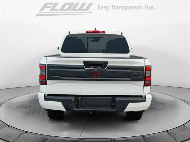 2026 Nissan Frontier Crew Cab PRO-4X 4x4