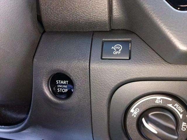 2026 Nissan Frontier Crew Cab PRO-4X 4x4