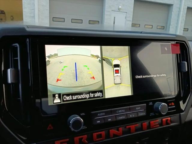 2026 Nissan Frontier Crew Cab PRO-4X 4x4