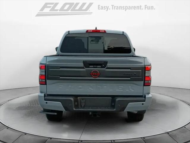 2026 Nissan Frontier Crew Cab PRO-X 4x2