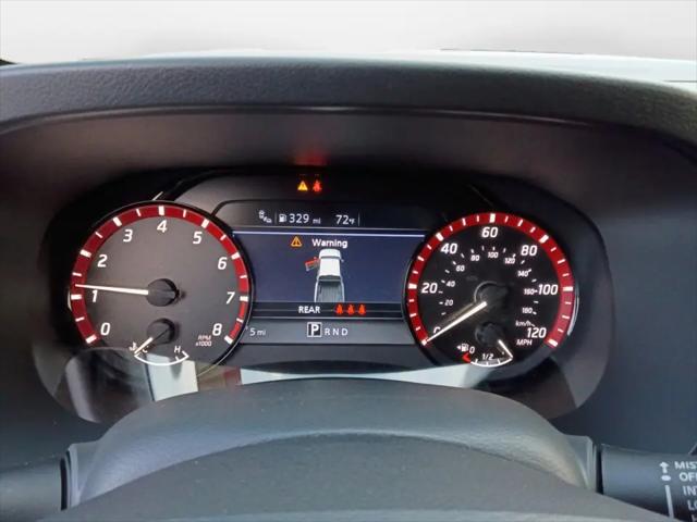 2026 Nissan Frontier Crew Cab PRO-X 4x2