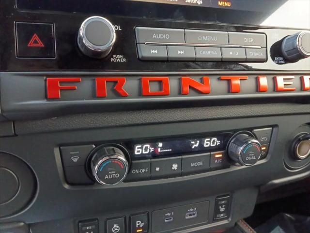 2026 Nissan Frontier Crew Cab PRO-X 4x2
