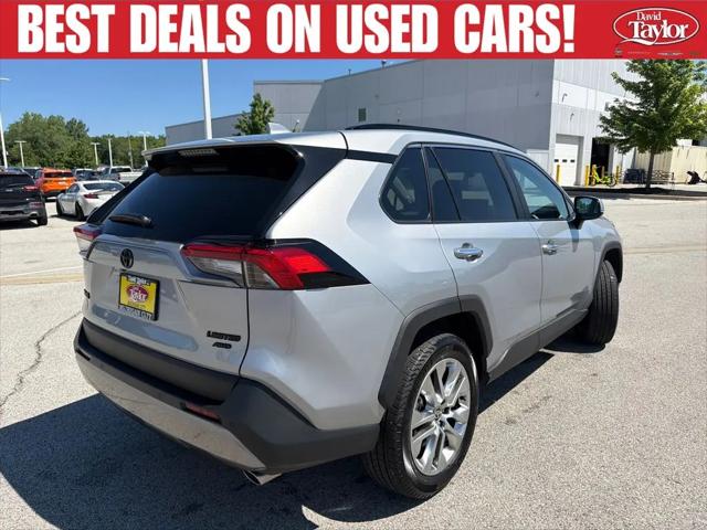 2025 Toyota RAV4 Limited