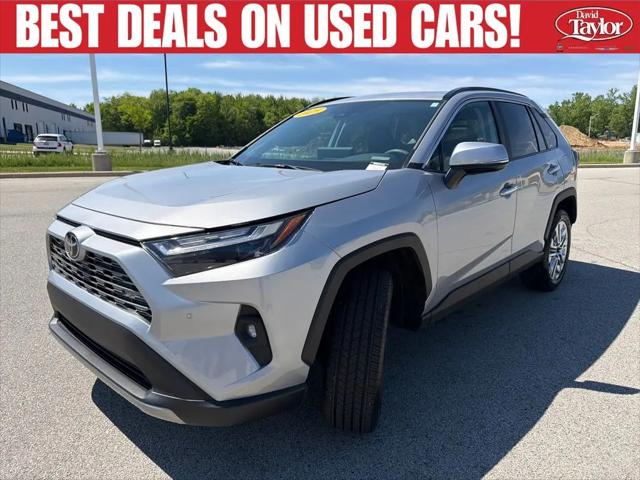 2025 Toyota RAV4 Limited