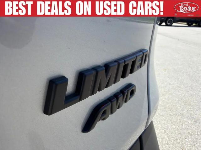 2025 Toyota RAV4 Limited