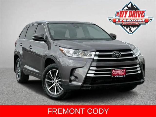 2018 Toyota Highlander XLE for sale in Cody, WY
