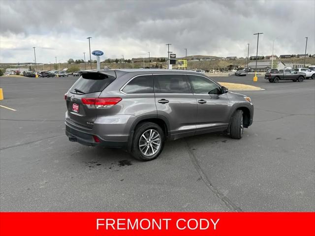 2018 Toyota Highlander XLE