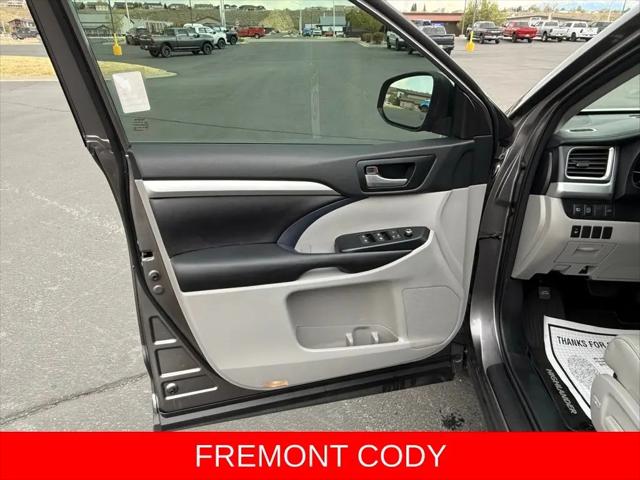 2018 Toyota Highlander XLE