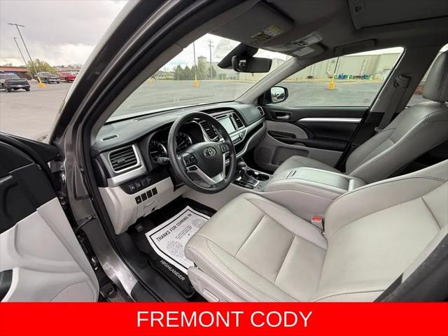 2018 Toyota Highlander XLE