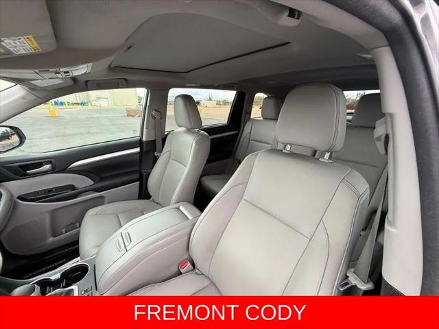 2018 Toyota Highlander XLE