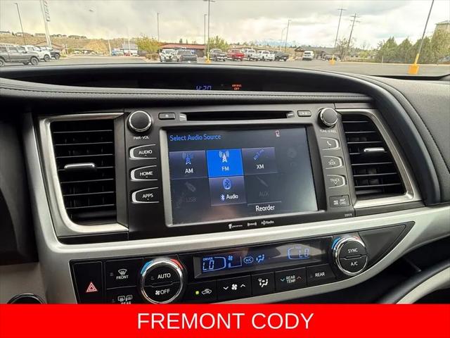 2018 Toyota Highlander XLE