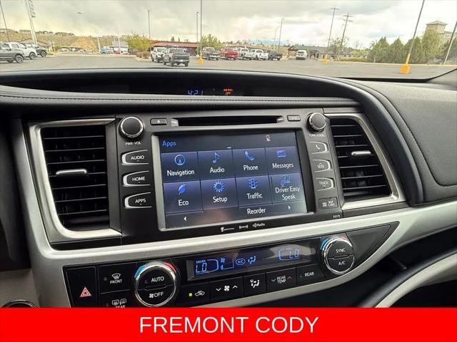 2018 Toyota Highlander XLE