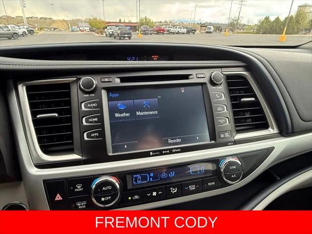 2018 Toyota Highlander XLE