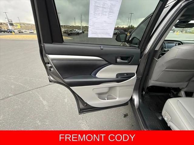 2018 Toyota Highlander XLE