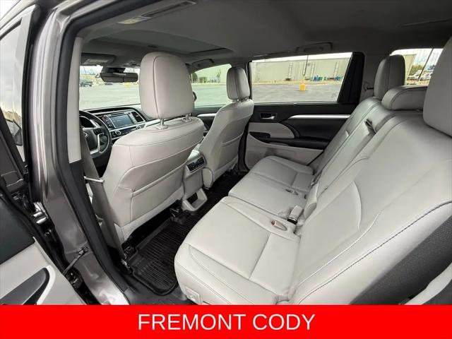 2018 Toyota Highlander XLE