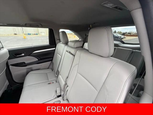 2018 Toyota Highlander XLE