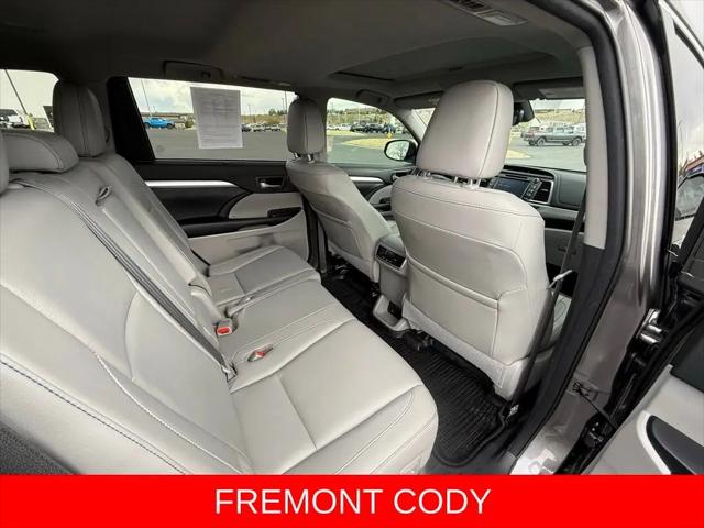 2018 Toyota Highlander XLE