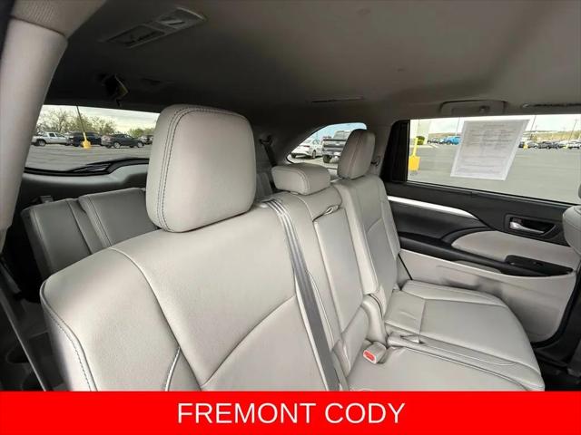 2018 Toyota Highlander XLE