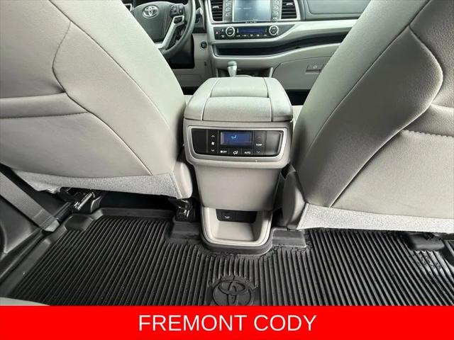 2018 Toyota Highlander XLE