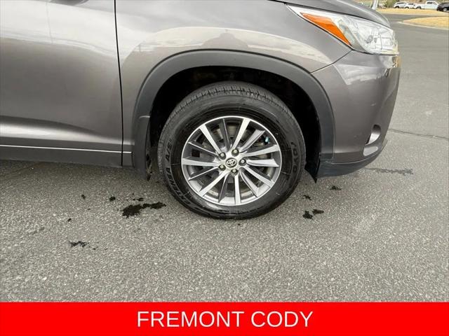 2018 Toyota Highlander XLE