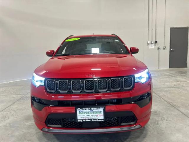 2023 Jeep Compass (RED) Edition 4x4