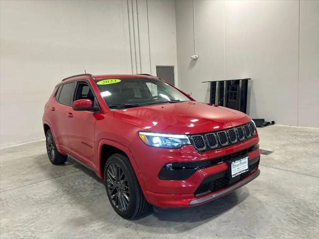 2023 Jeep Compass (RED) Edition 4x4
