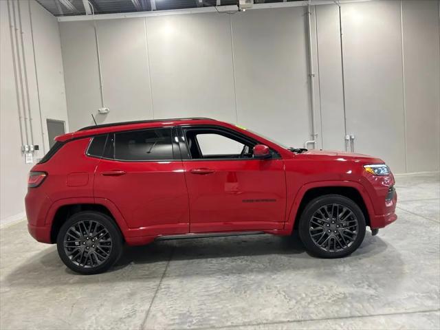 2023 Jeep Compass (RED) Edition 4x4
