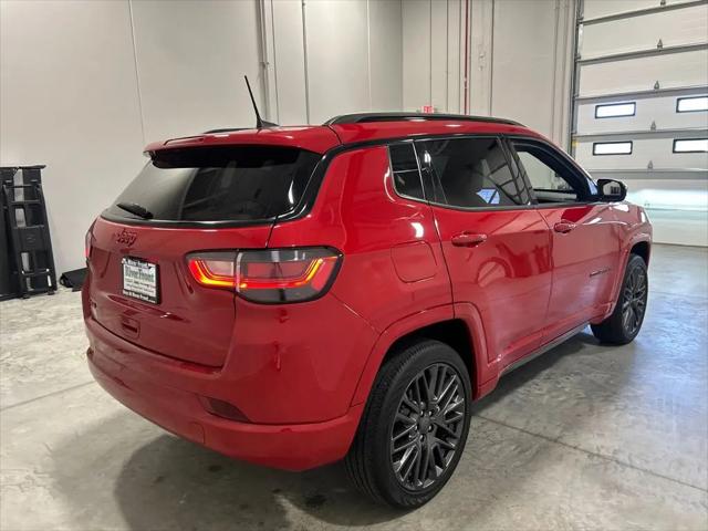 2023 Jeep Compass (RED) Edition 4x4