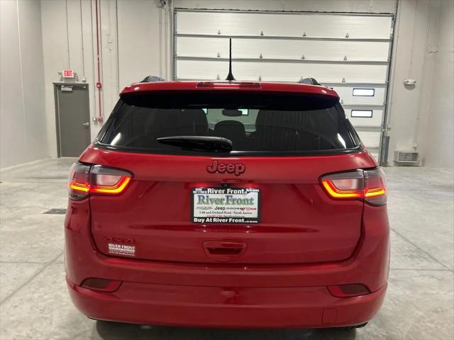 2023 Jeep Compass (RED) Edition 4x4