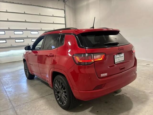 2023 Jeep Compass (RED) Edition 4x4