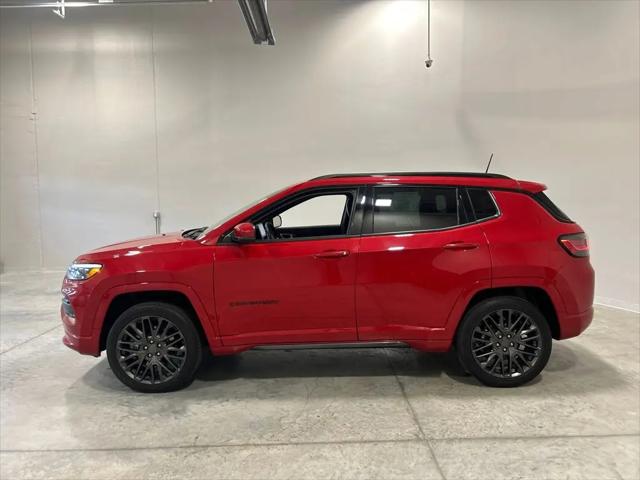 2023 Jeep Compass (RED) Edition 4x4