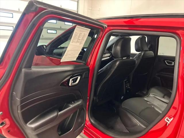 2023 Jeep Compass (RED) Edition 4x4