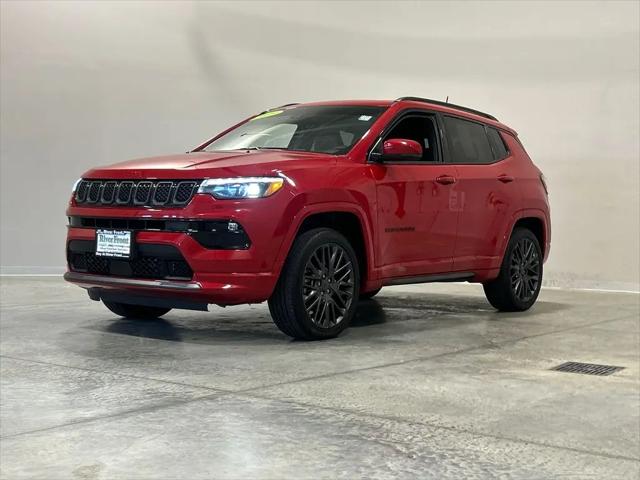 2023 Jeep Compass (RED) Edition 4x4