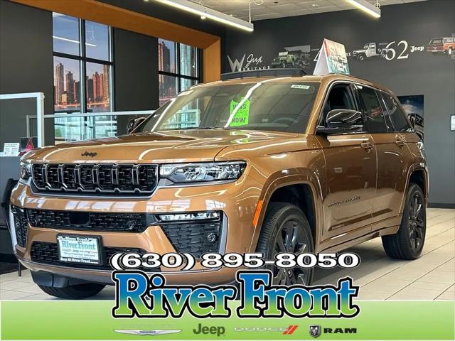 2026 Jeep Grand Cherokee Limited Reserve 4x4 for sale in North Aurora, IL