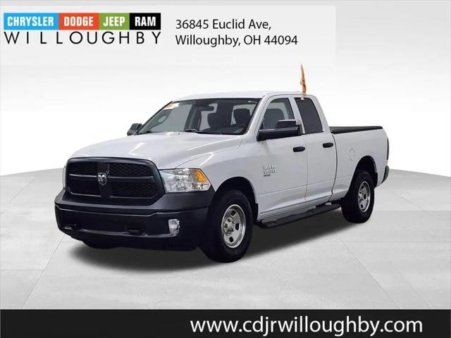 2023 Ram 1500 Classic Tradesman Quad Cab 4x4 6'4" Box for sale in Willoughby, OH