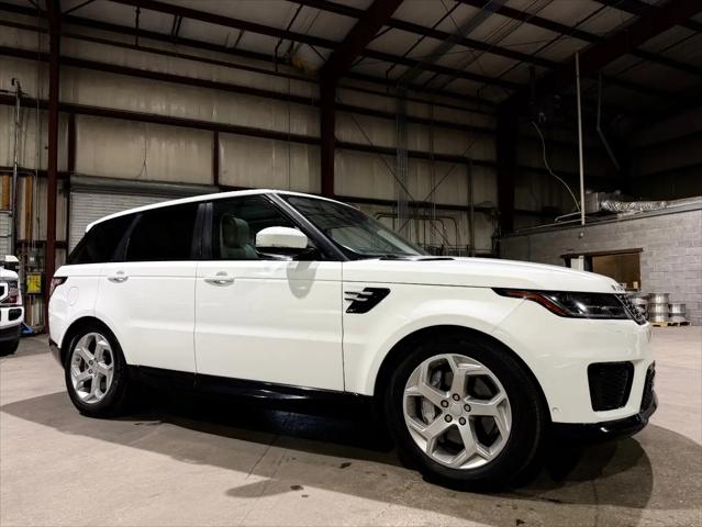 2020 Land Rover Range Rover Sport HSE MHEV